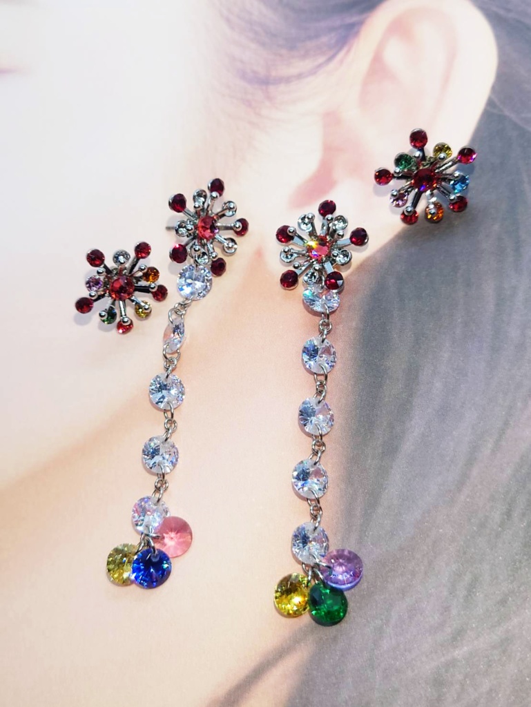 鬼滅の刃イ宇髄 天元イメージアクセサリー