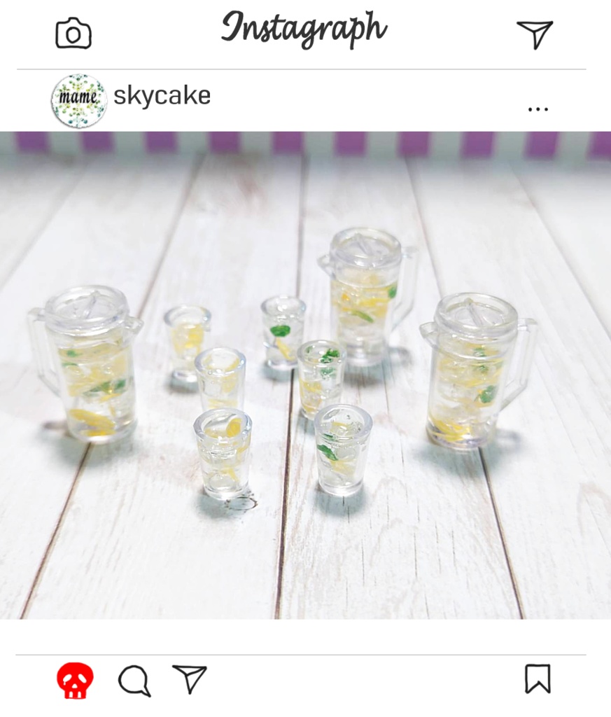 ミントレモン水♪【送料込】