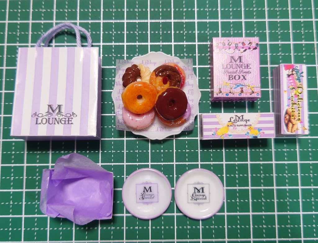 ♪ドーナツ盛り&お菓子セット♪【送料込】