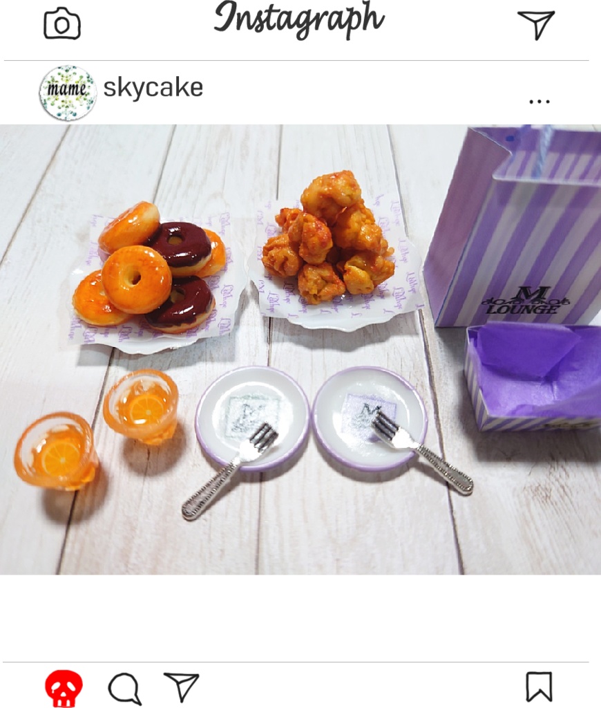 ドーナツ＆唐揚げパーリィ！【送料込】