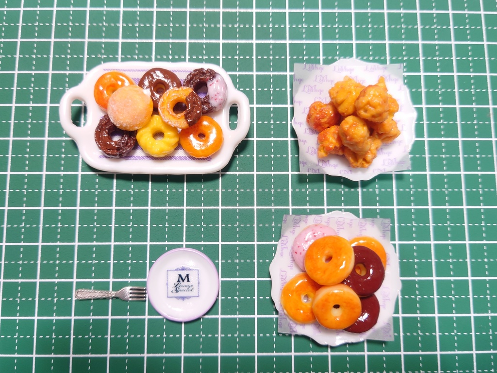 ドーナツ&唐揚げパーリィ!【送料込】