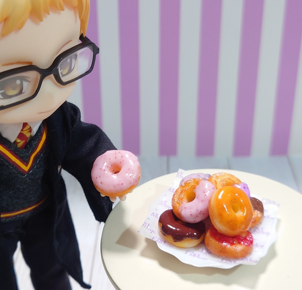 ドーナツ&唐揚げパーリィ♪【送料込】