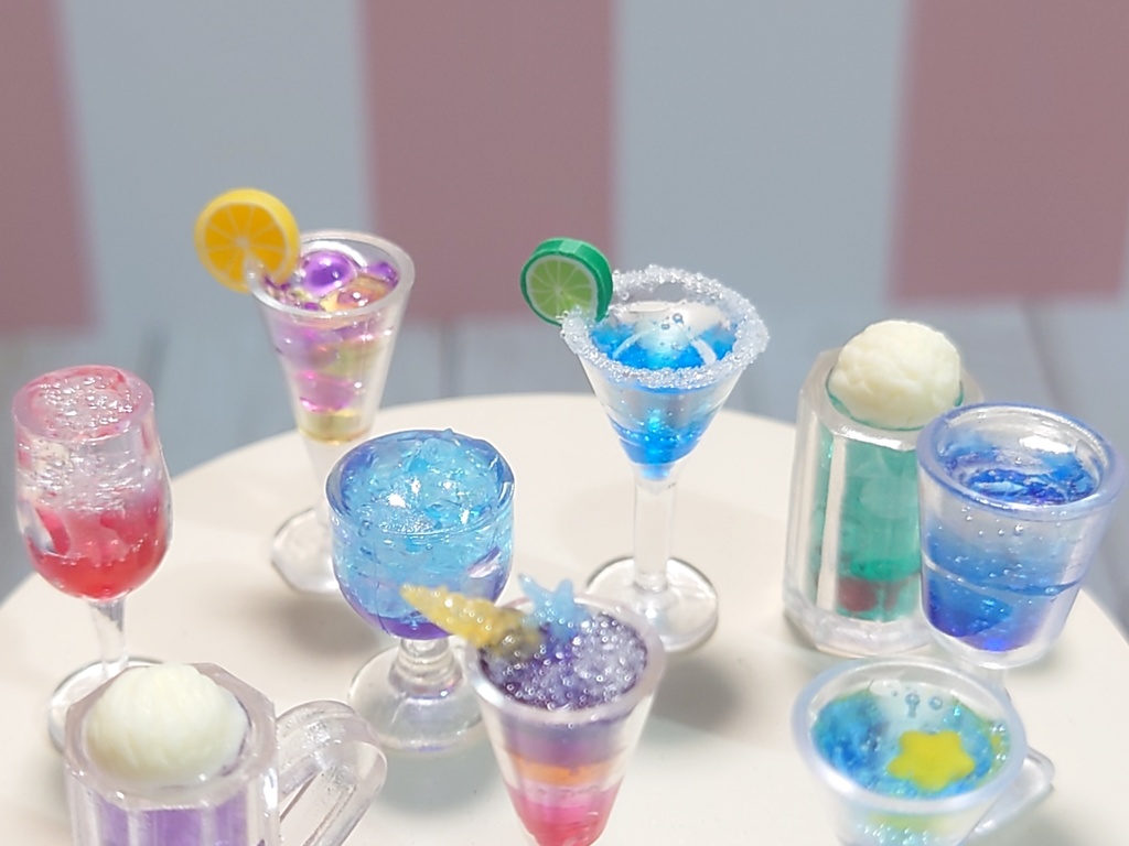 (ノンアル♪)カクテルドリンクセット♪