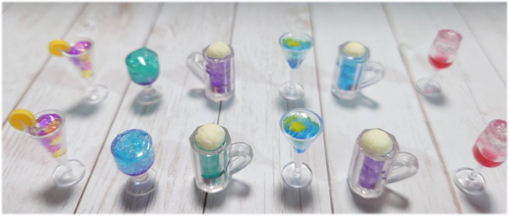 (ノンアル♪)カクテルドリンクセット♪