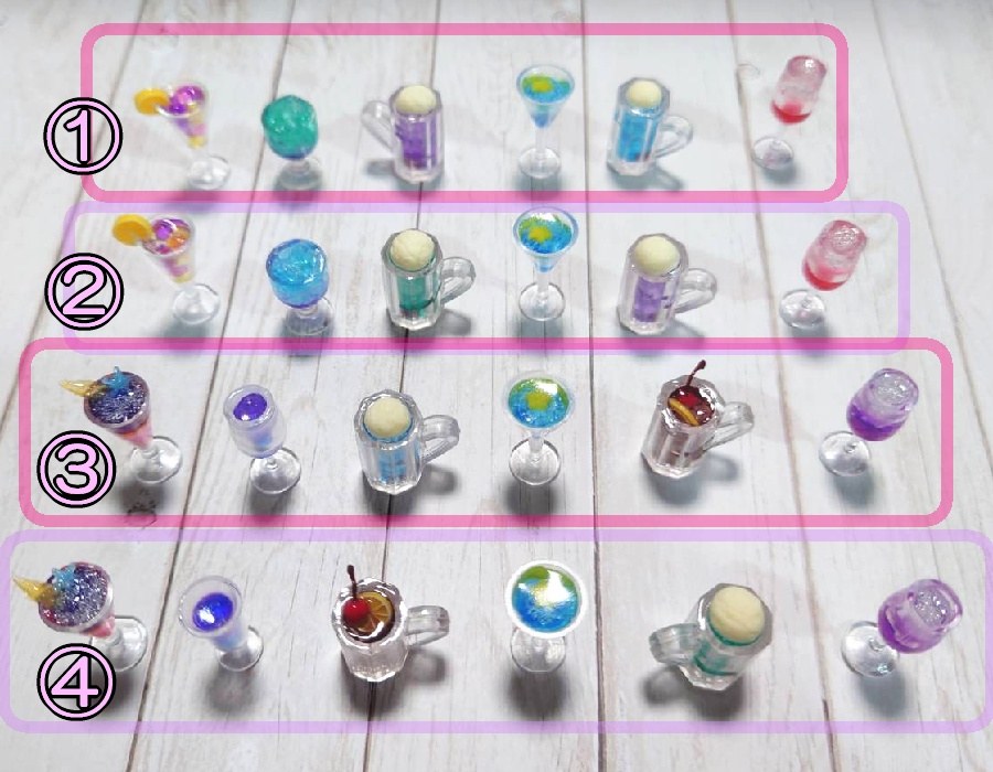 (ノンアル♪)カクテルドリンクセット♪