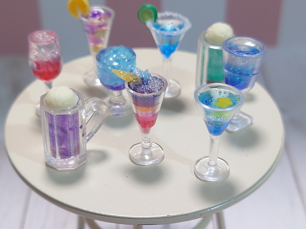 (ノンアル♪)カクテルドリンクセット②☆