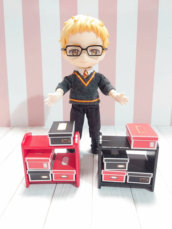 【送料込】シューズボックス4個×棚セット♪