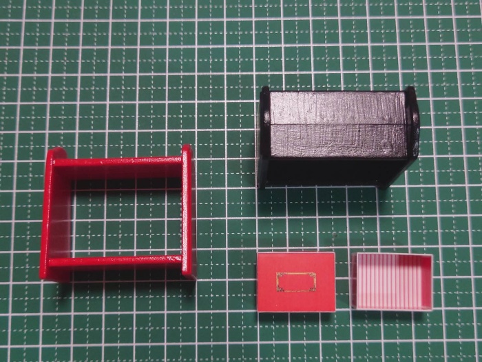 【送料込】シューズボックス4個×棚セット♪