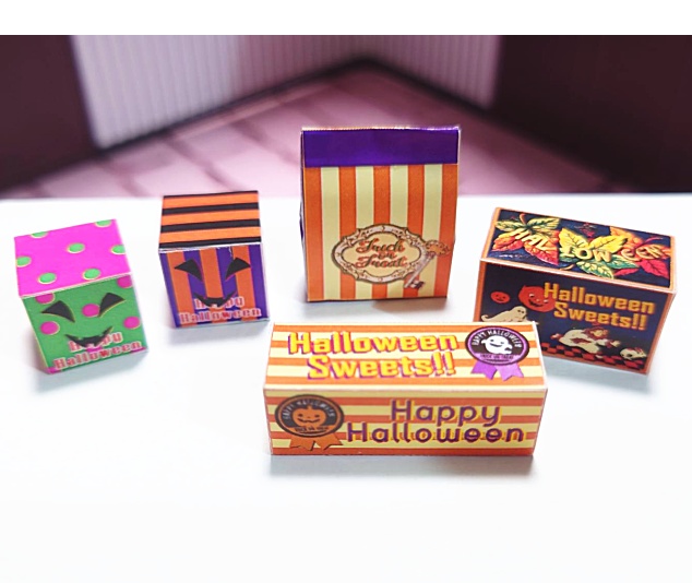 ハロウィンポットとお菓子セット♪