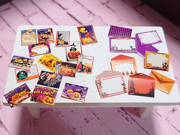 ハロウィンポットとお菓子セット♪