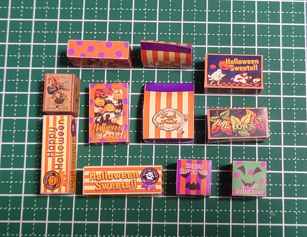 ハロウィンポットとお菓子セット♪