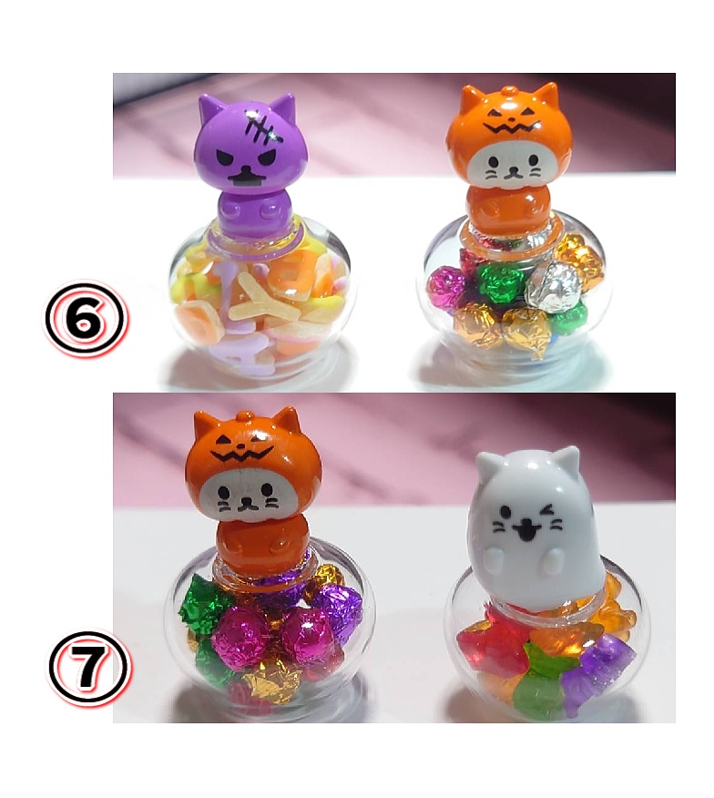 ハロウィンポットとお菓子セット♪