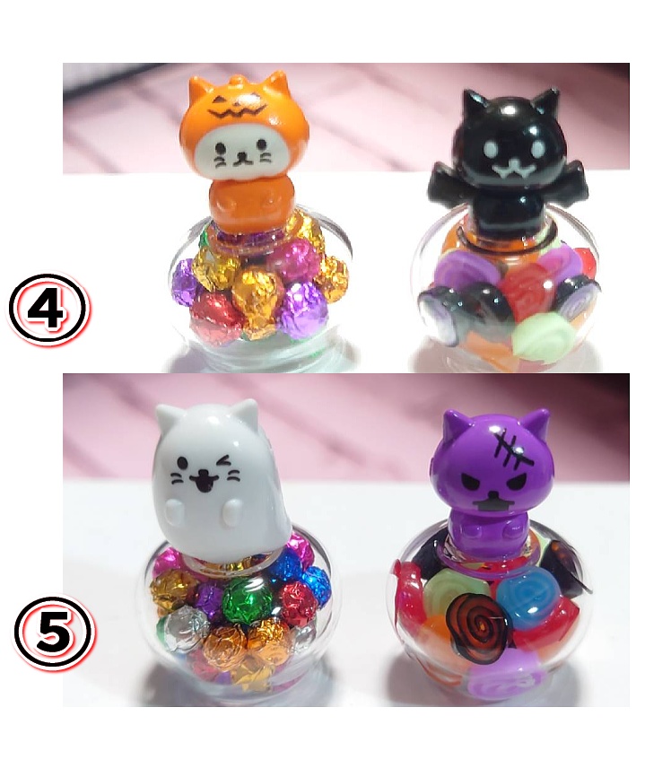 ハロウィンポットとお菓子セット♪