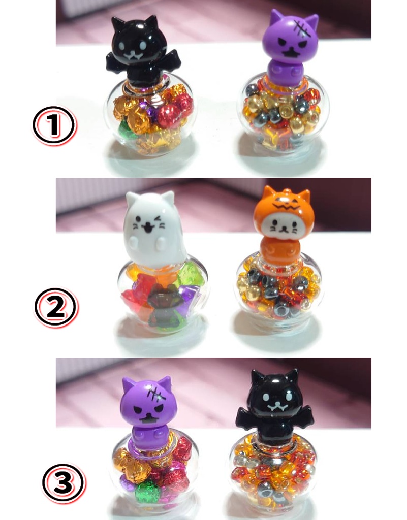 ハロウィンポットとお菓子セット♪