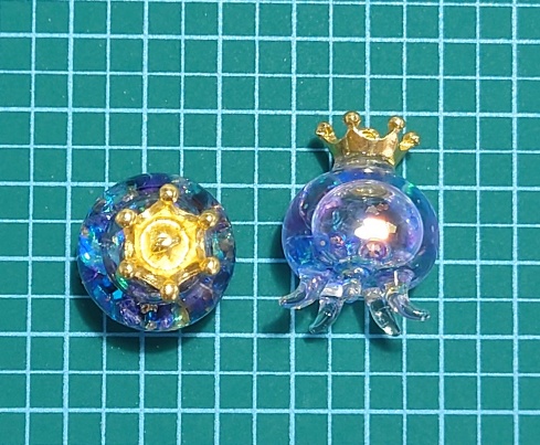 クラゲ型ハーバリウム