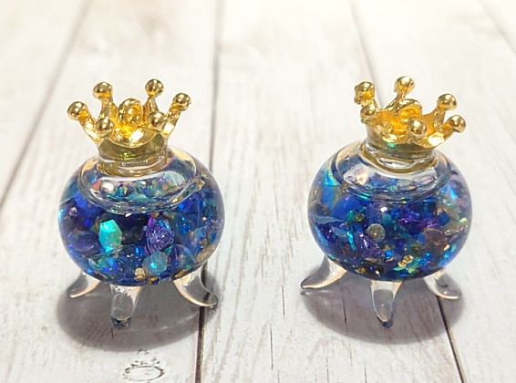 クラゲ型ハーバリウム