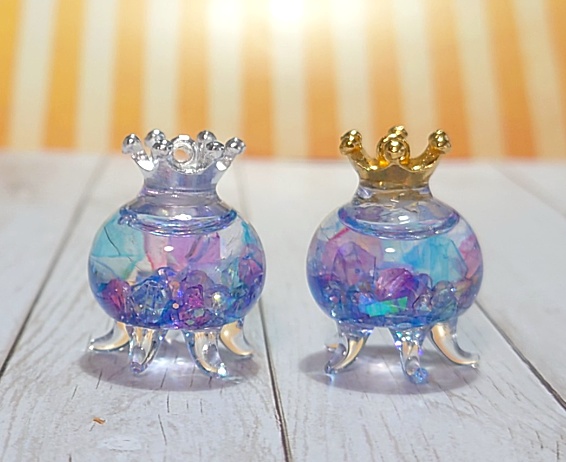 クラゲ型ハーバリウム