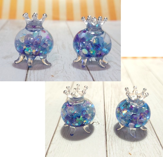 クラゲ型ハーバリウム