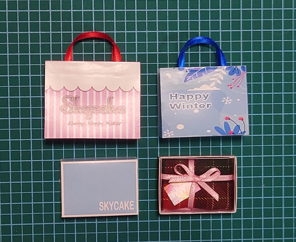 ブランケットプレゼント☆ミニチュア☆