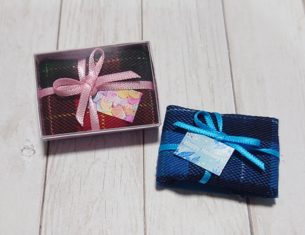 ブランケットプレゼント☆ミニチュア☆