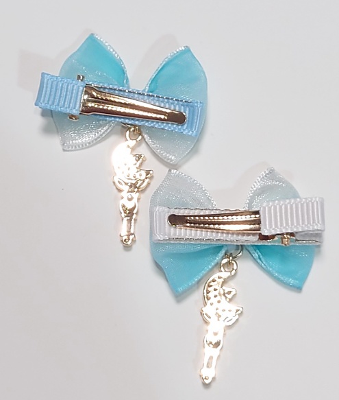 ドール用ヘアクリップ☆1個☆魔法の杖月