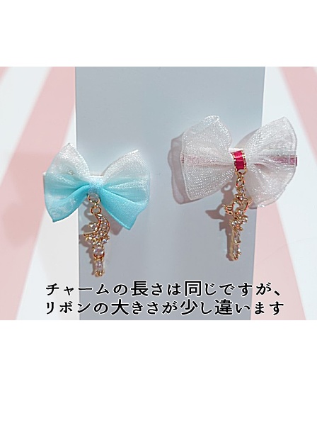 ドール用ヘアクリップ☆1個☆魔法の杖月