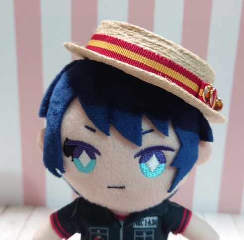 ぬいぐるみ向けカンカン帽(風)☆送料込み