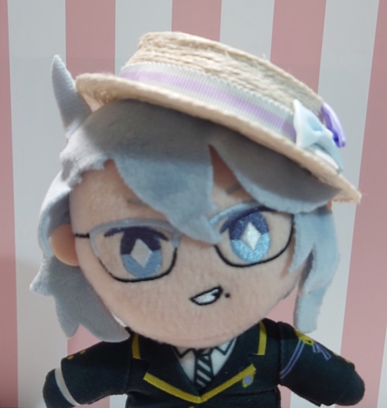 ぬいぐるみ向けカンカン帽(風)☆送料込み