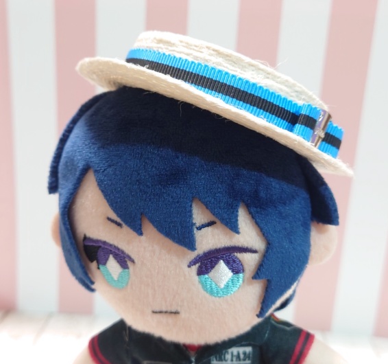 ぬいぐるみ向けカンカン帽(風)送料込み♪