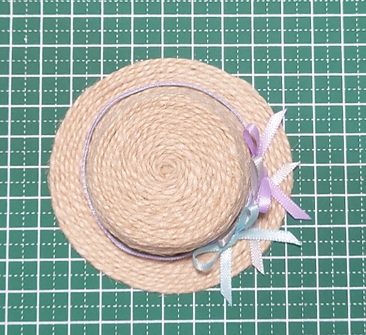 10cmぬいぐるみ用カンカン帽☆送料込み♪