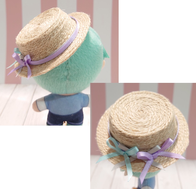 10cmぬいぐるみ用カンカン帽☆送料込み♪