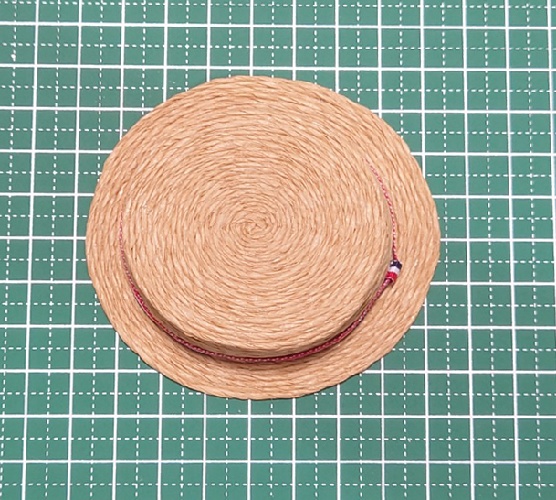 10cmぬいぐるみ用カンカン帽多種類♪送料込み