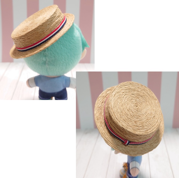 10cmぬいぐるみ用カンカン帽多種類♪送料込み