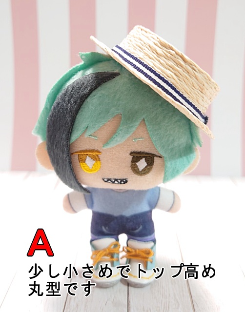 10cmぬいぐるみ用カンカン帽多種類♪送料込み