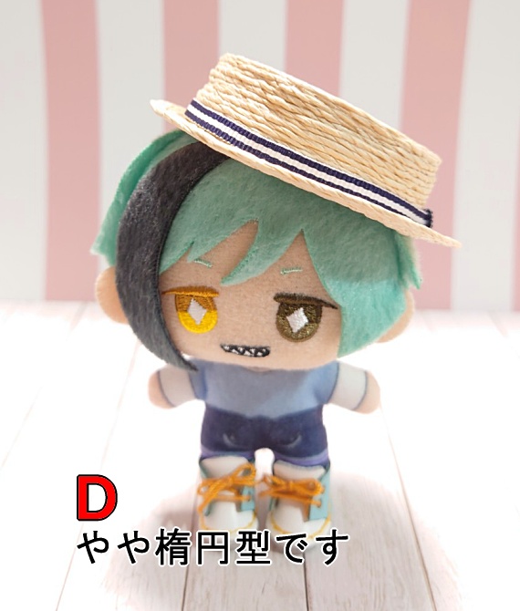 10cmぬいぐるみ用カンカン帽多種類♪送料込み