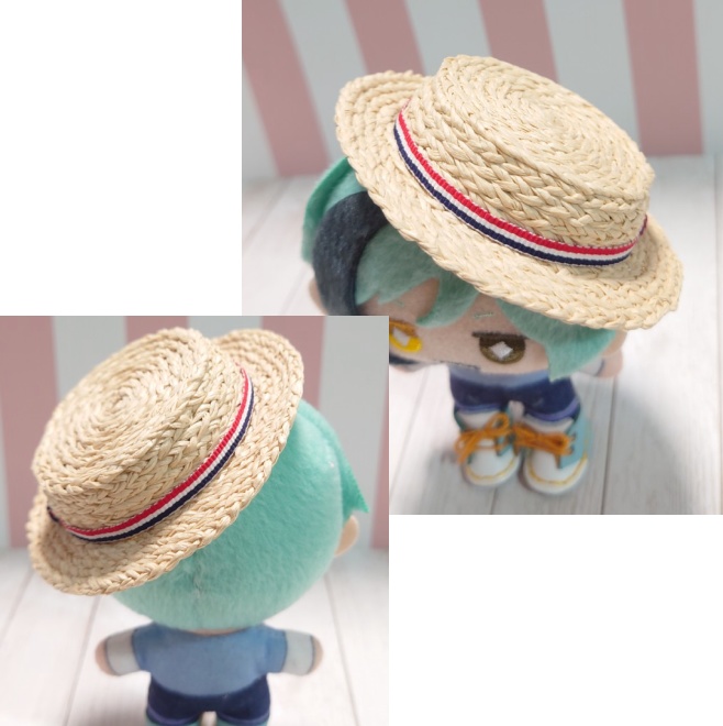 10cmぬいぐるみ用カンカン帽多種類♪送料込み