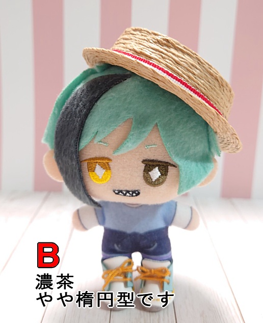 10cmぬいぐるみ用カンカン帽多種類♪送料込み