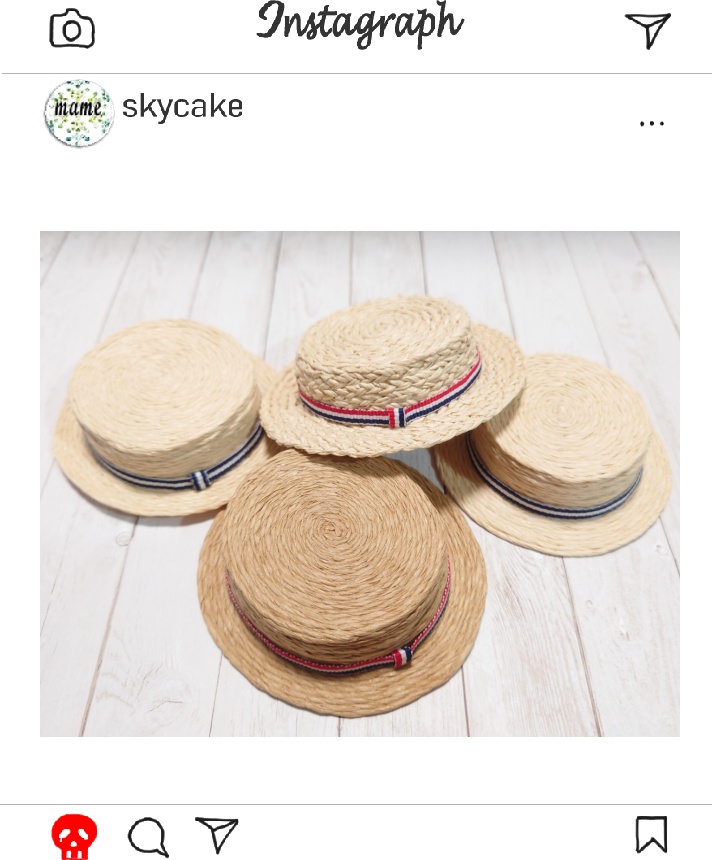 10cmぬいぐるみ用カンカン帽多種類♪送料込み