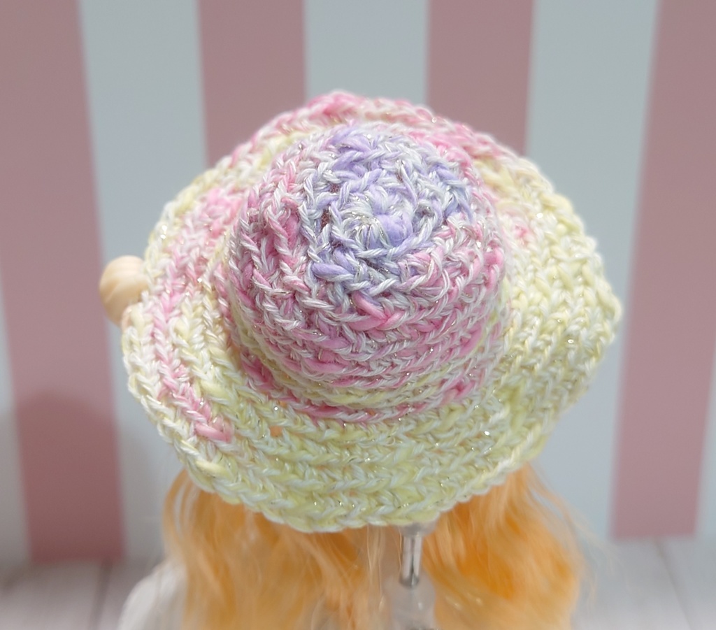 ドール用帽子ミニ♪送料込み♪