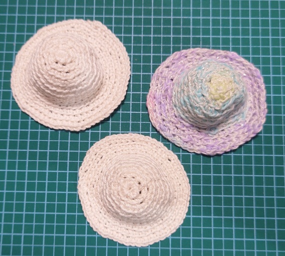 ドール用帽子ミニ♪送料込み♪