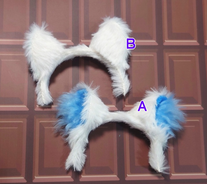 ケモ耳カチューシャ☆ぬいぐるみ向け