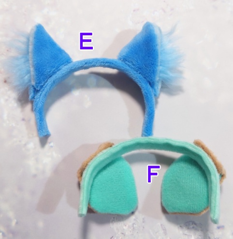 ケモ耳カチューシャ☆ぬいぐるみ向け