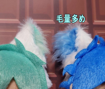 ケモ耳カチューシャ☆ぬいぐるみ向け