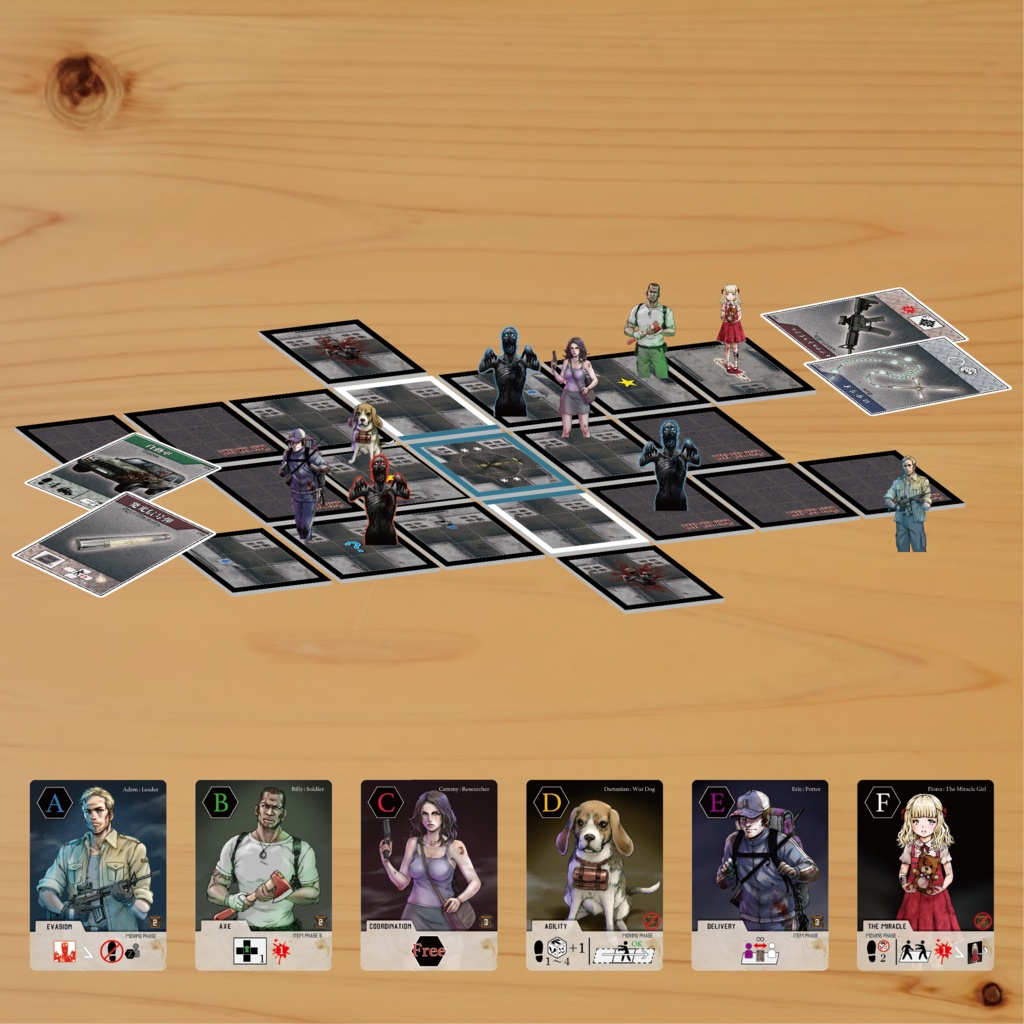 ディープレッドゾーン(DEEP RED ZONE)