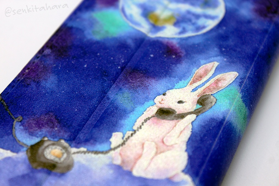 Moon & Rabbit iPhone case