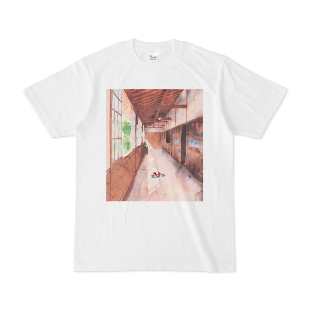 お昼寝猫Tシャツ(Sleeping Cat T-shirt)