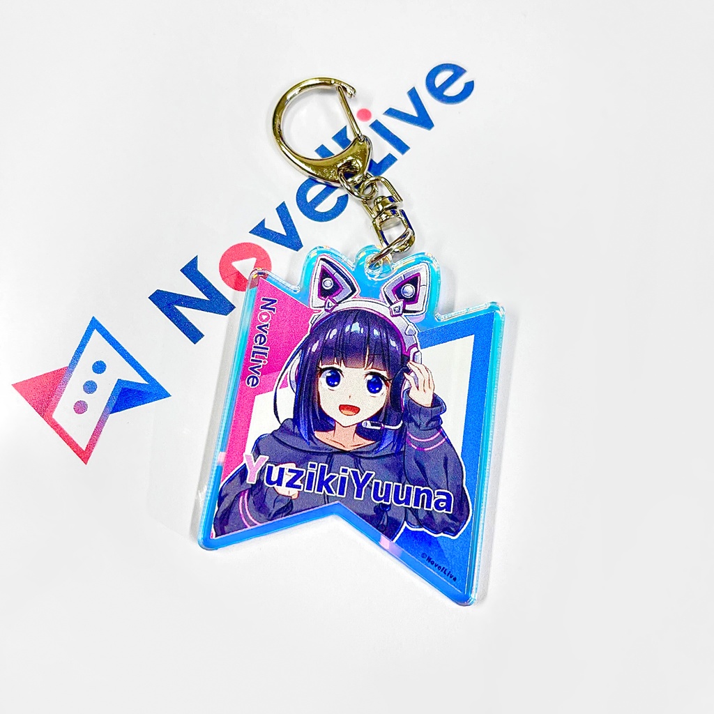 【公式グッズ】アクリルキーホルダー　癒月ゆうな