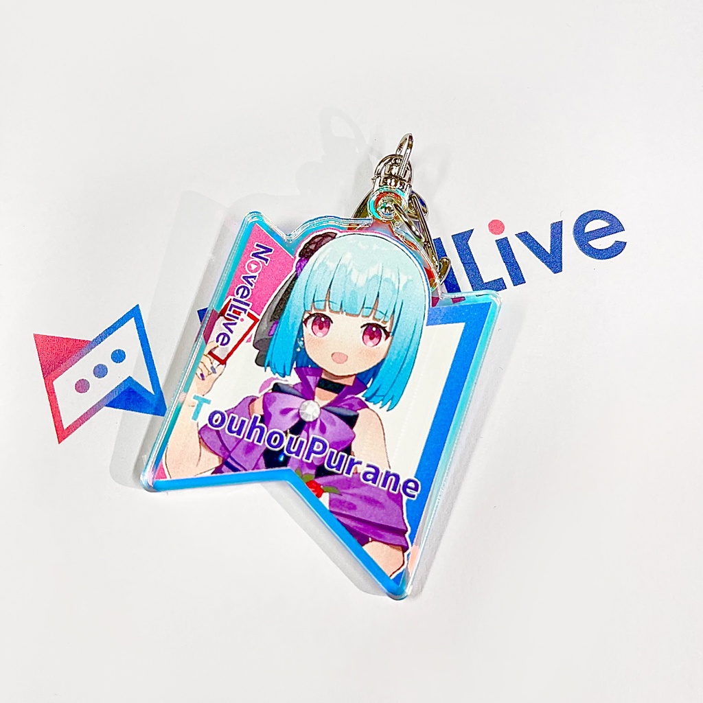 【公式グッズ】アクリルキーホルダー　盗宝プラネ