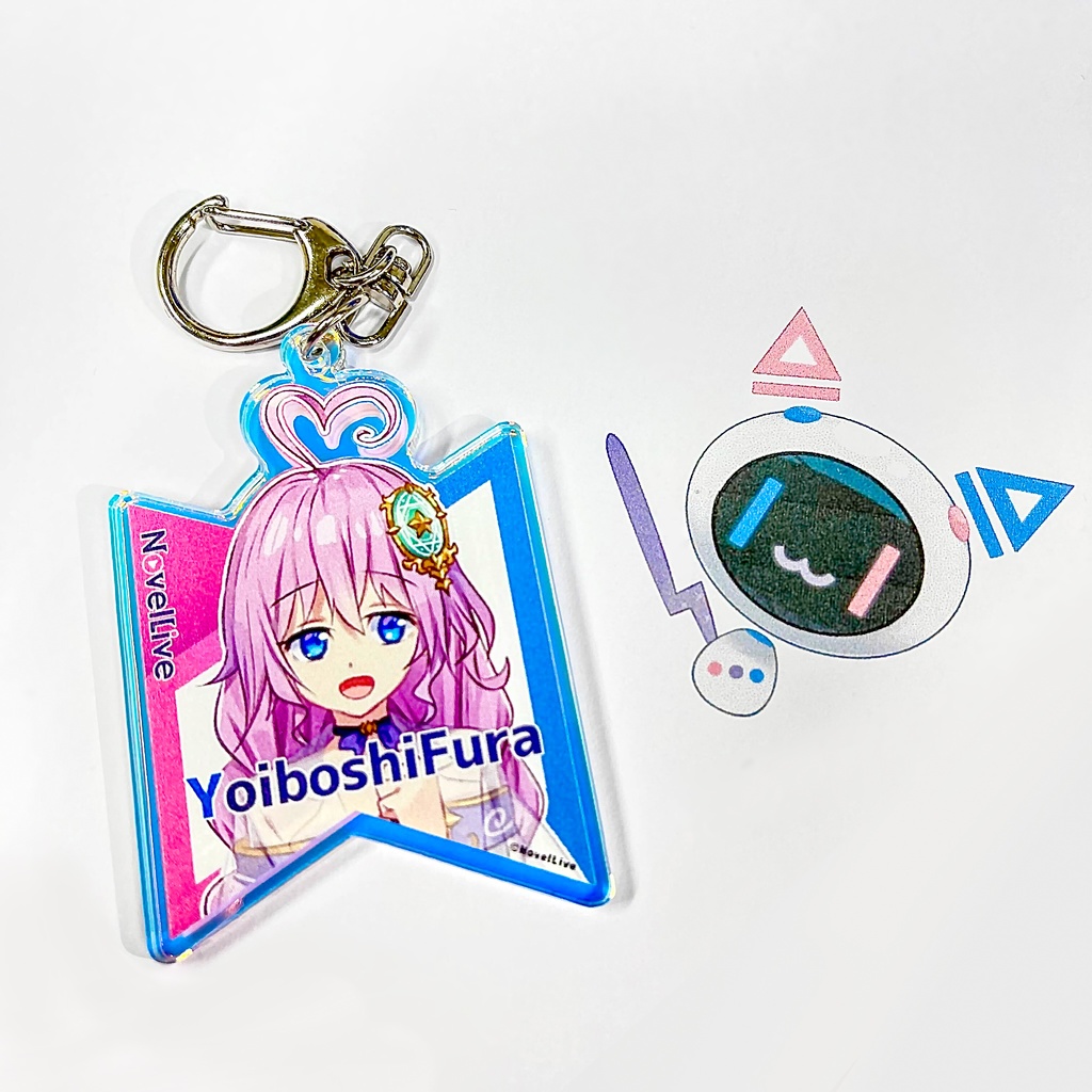 【公式グッズ】アクリルキーホルダー　宵星ふら