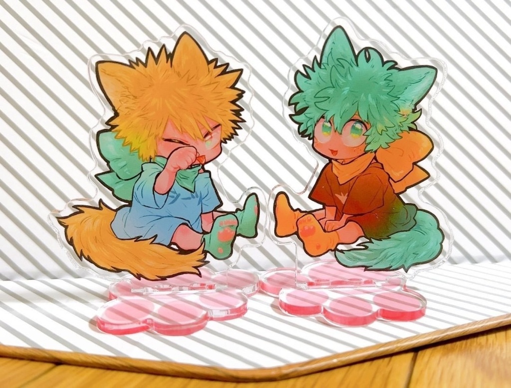 にゃんこおさななアクスタ